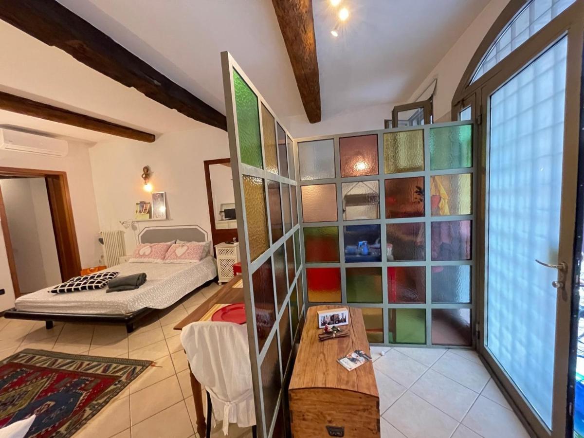 Apartamento La Casa Degli Zii Ferrara Exterior foto