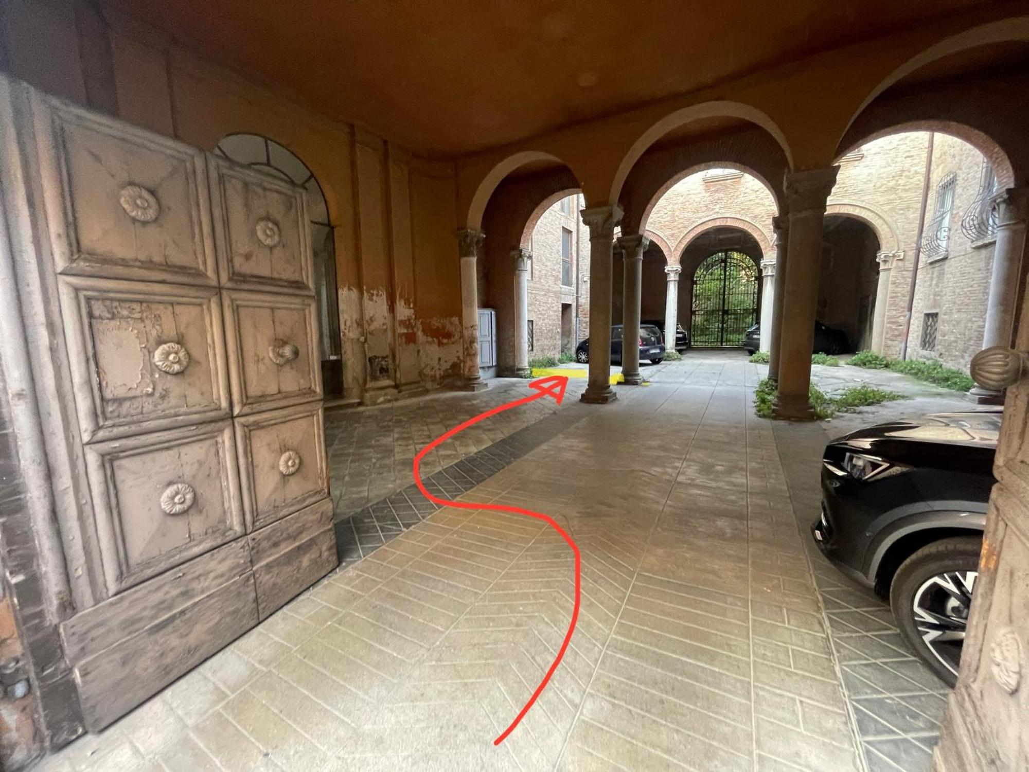 Apartamento La Casa Degli Zii Ferrara Exterior foto