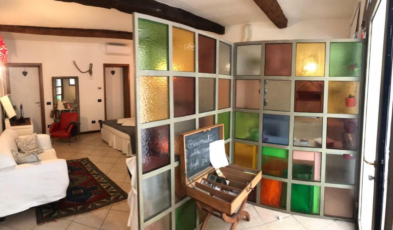 Apartamento La Casa Degli Zii Ferrara Exterior foto